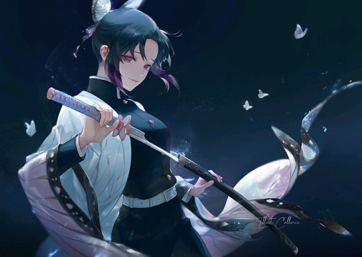 《鬼灭之刃》——虫柱蝴蝶忍