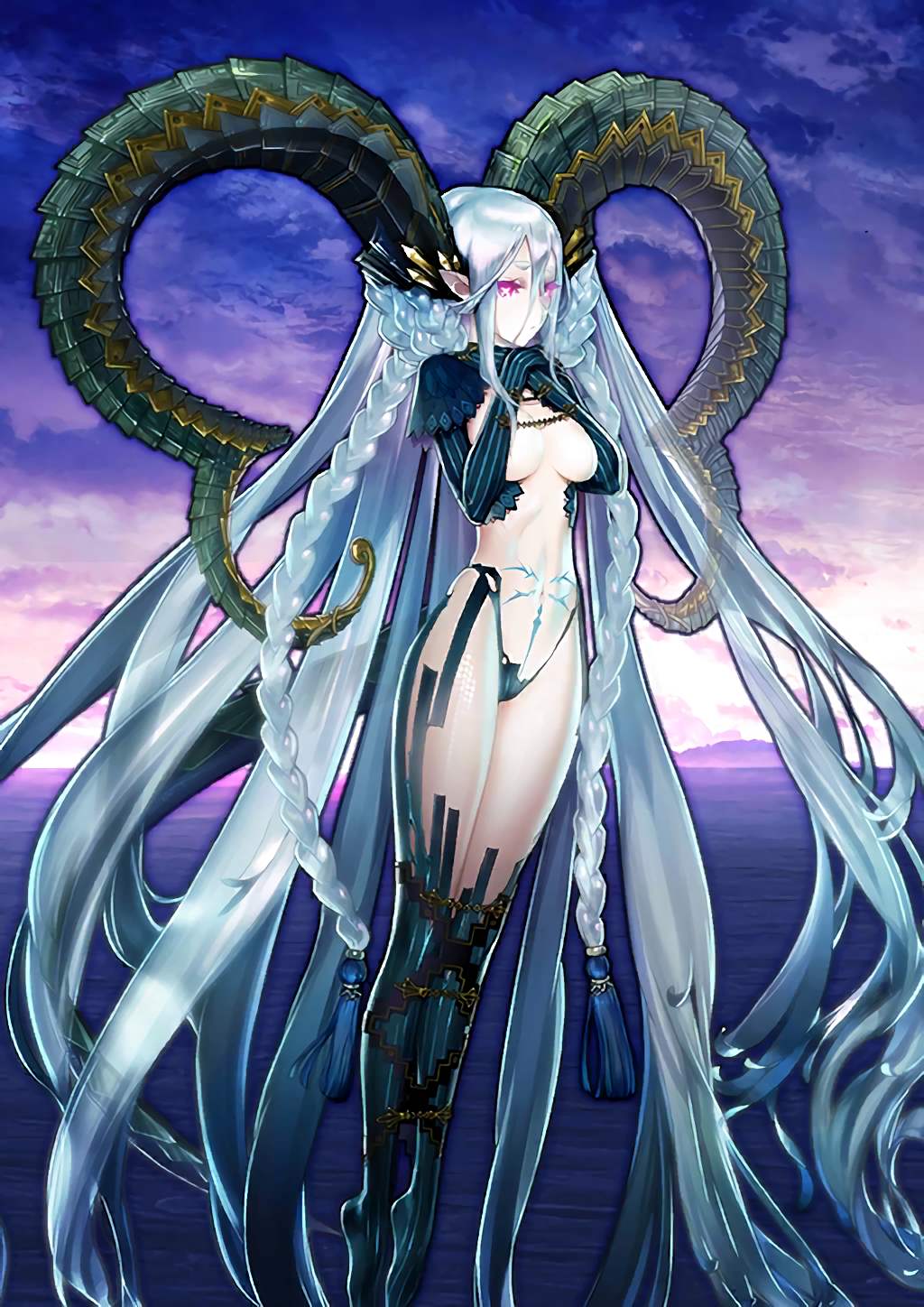 魔兽之母提亚马特