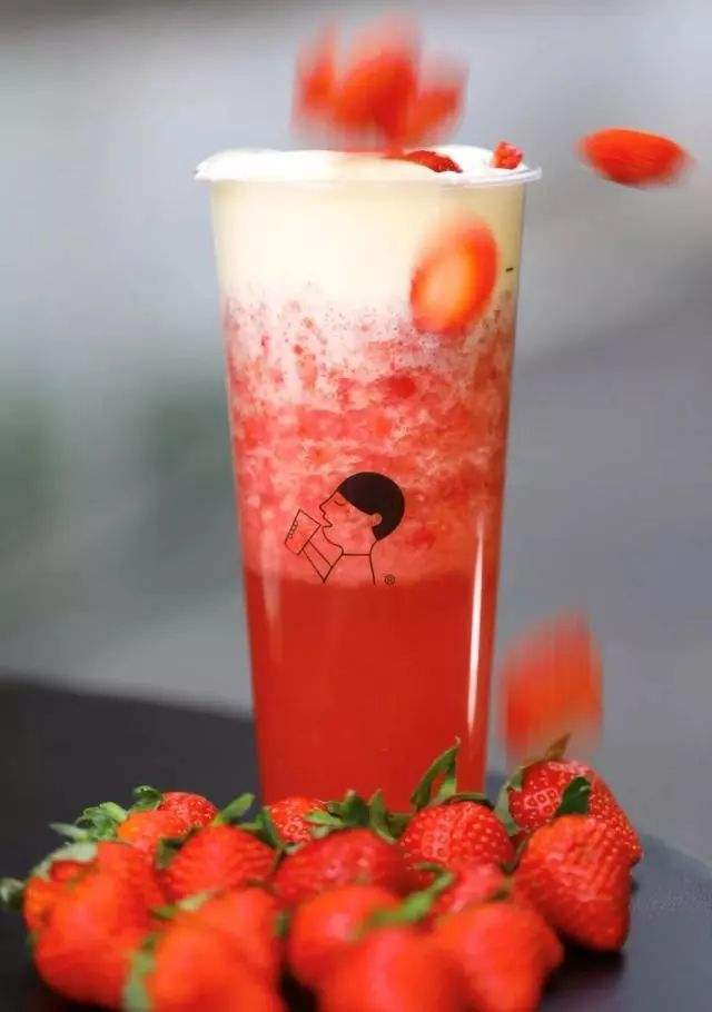 喜茶——芝芝莓莓