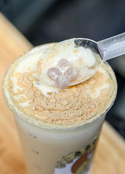 喜茶——豆豆波波茶