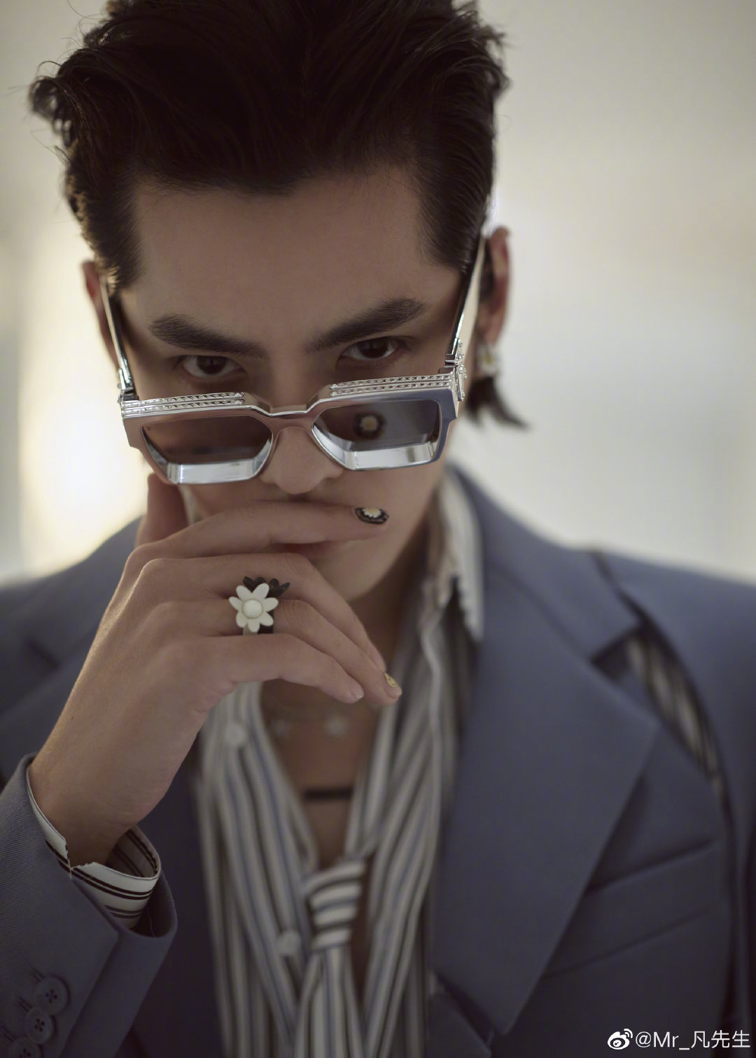 吴亦凡路易威登男装秀