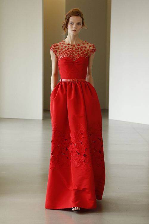 Oscar de la Renta婚纱