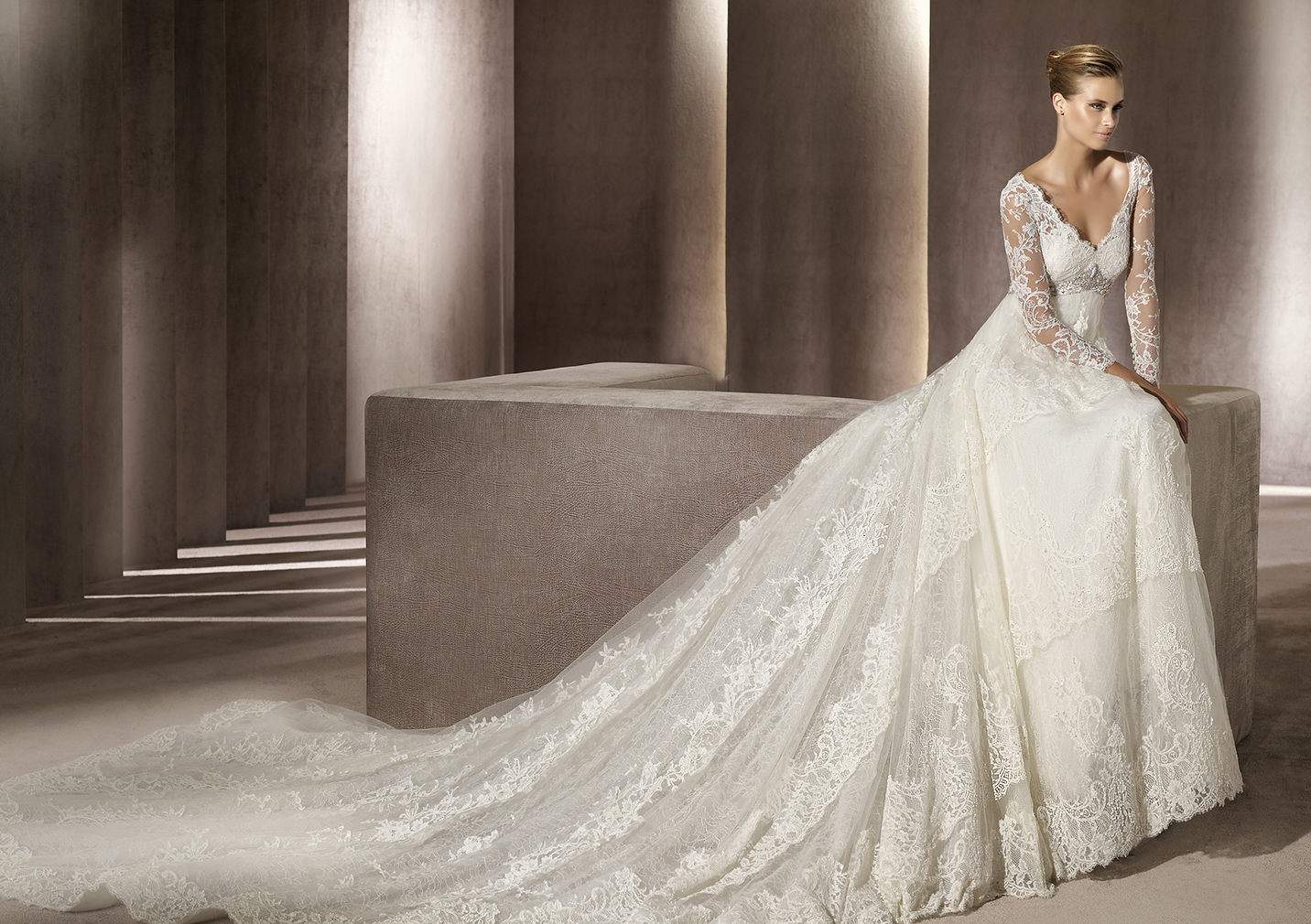第一婚纱奢侈品牌Pronovias
