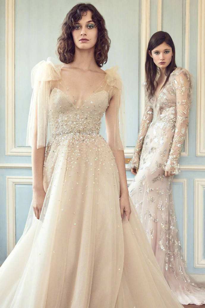 Monique Lhuillier婚纱