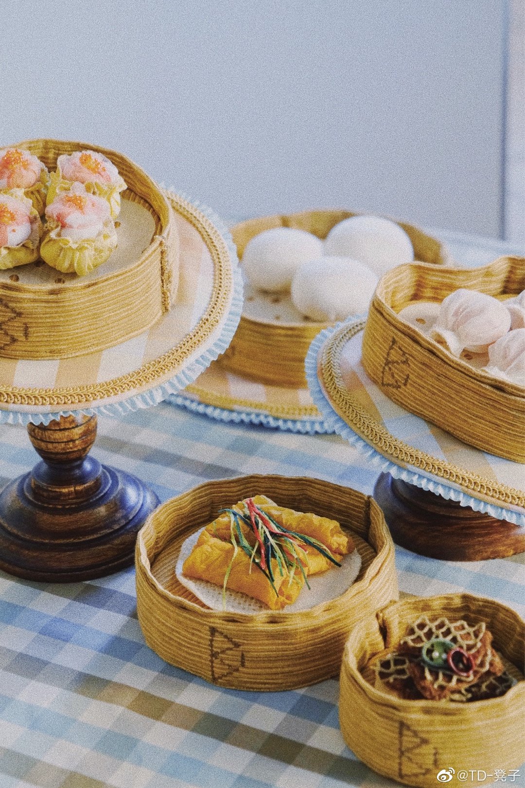 蒸笼美食意境写真