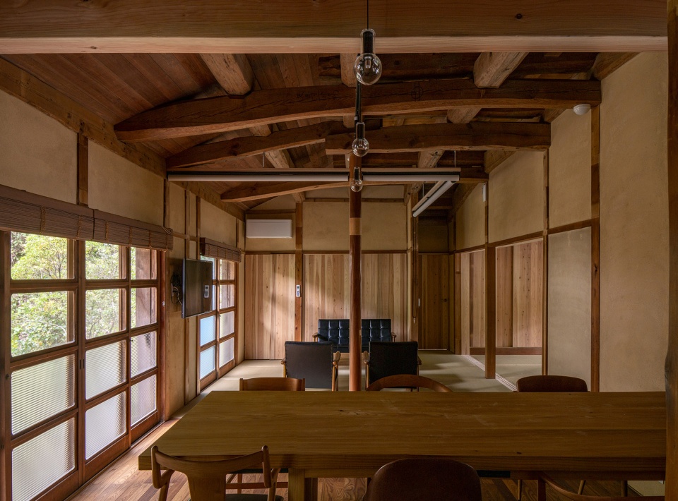 日本Sansan神山研究室主屋改造
