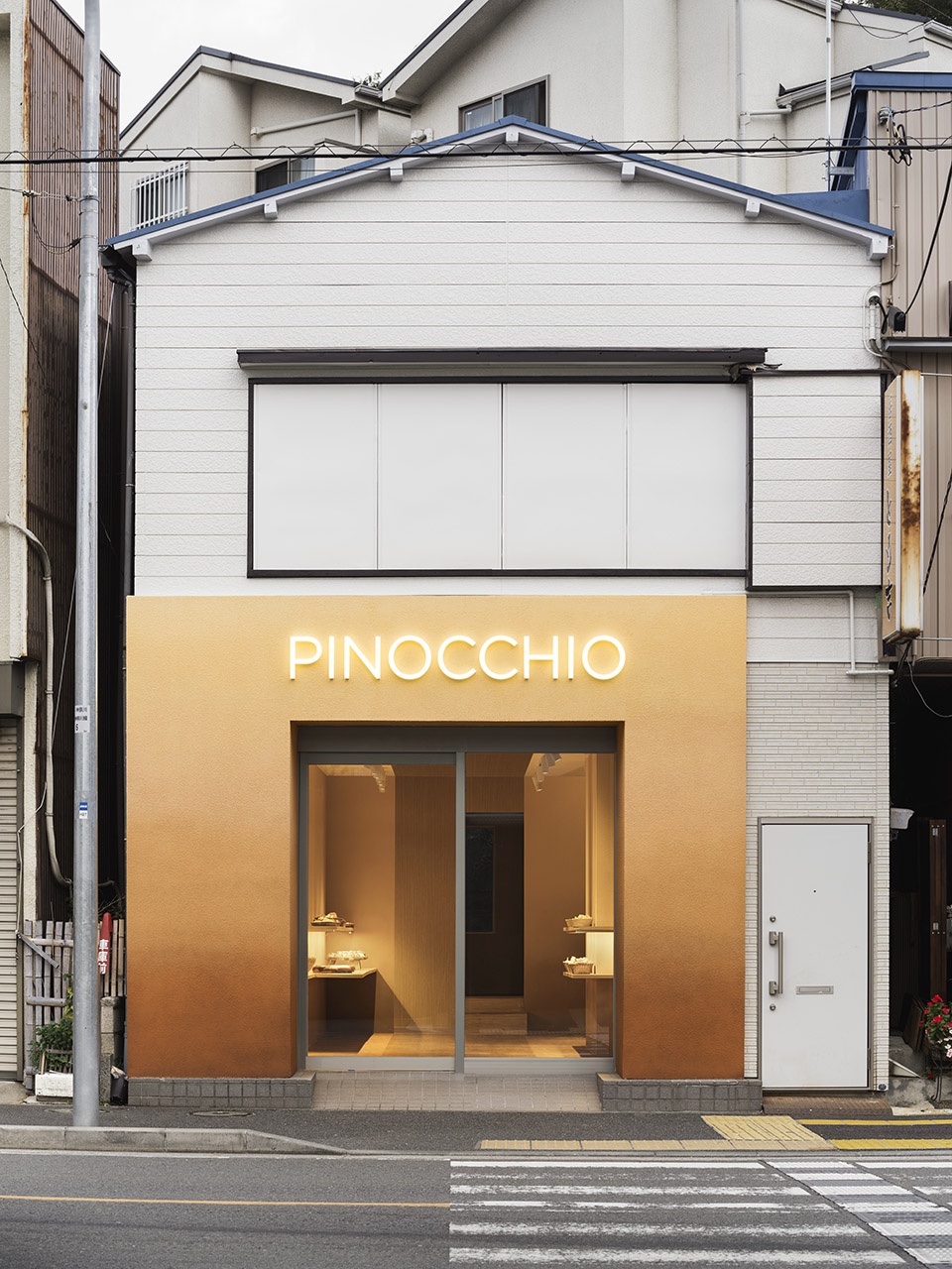 神奈川PINOCCHIO面包店