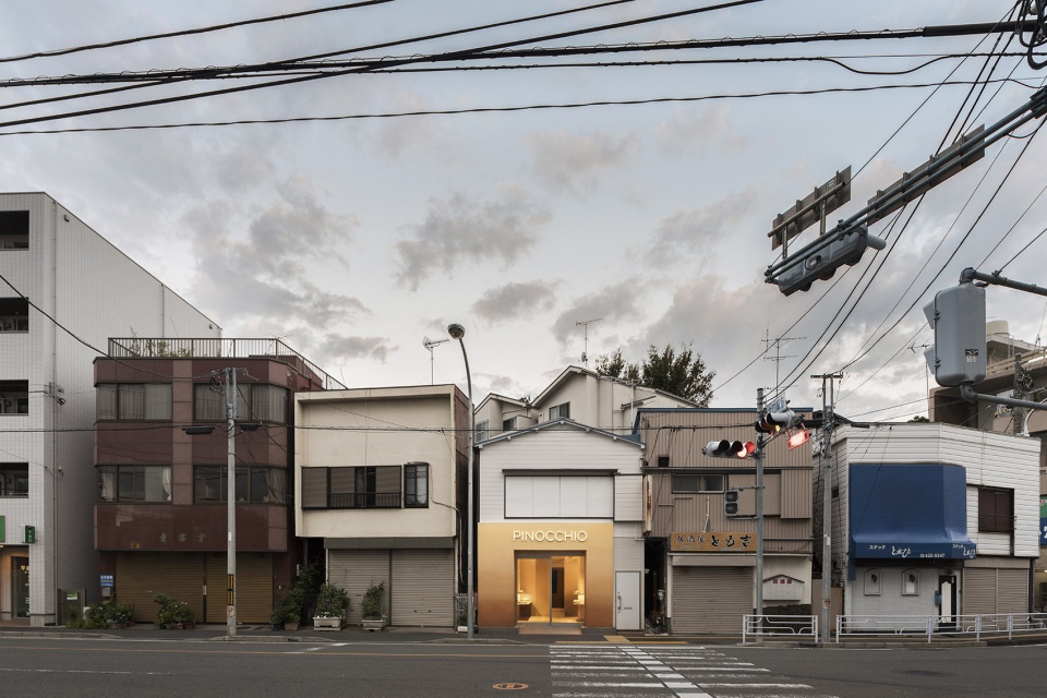 神奈川PINOCCHIO面包店