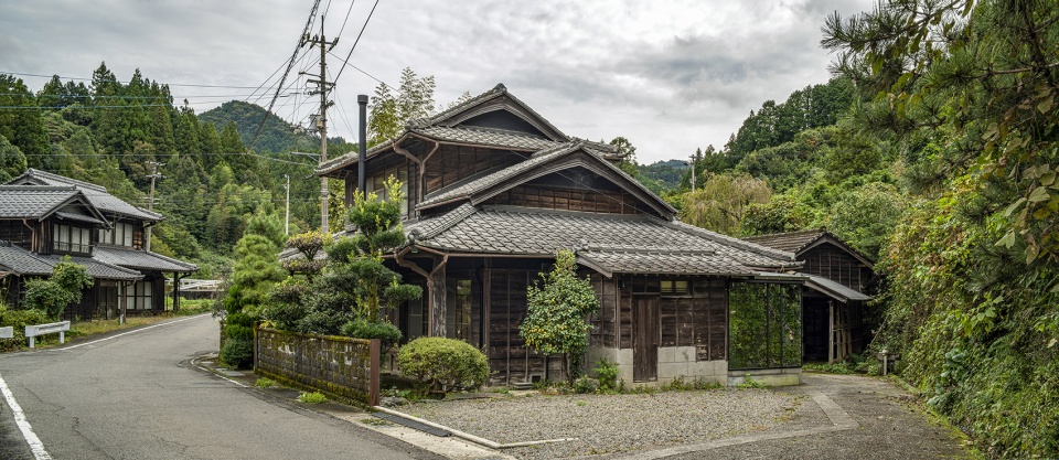 日本Sansan神山研究室主屋改造
