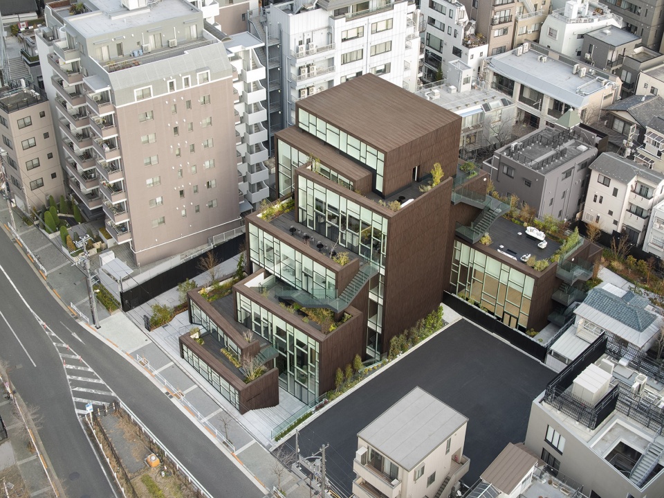 KASHIYAMA DAIKANYAMA商业综合体