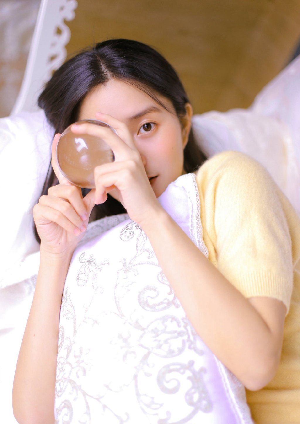 校园清纯俏皮美少女美腿性感私房写真