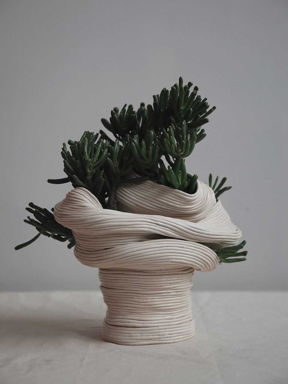 植缮花瓶