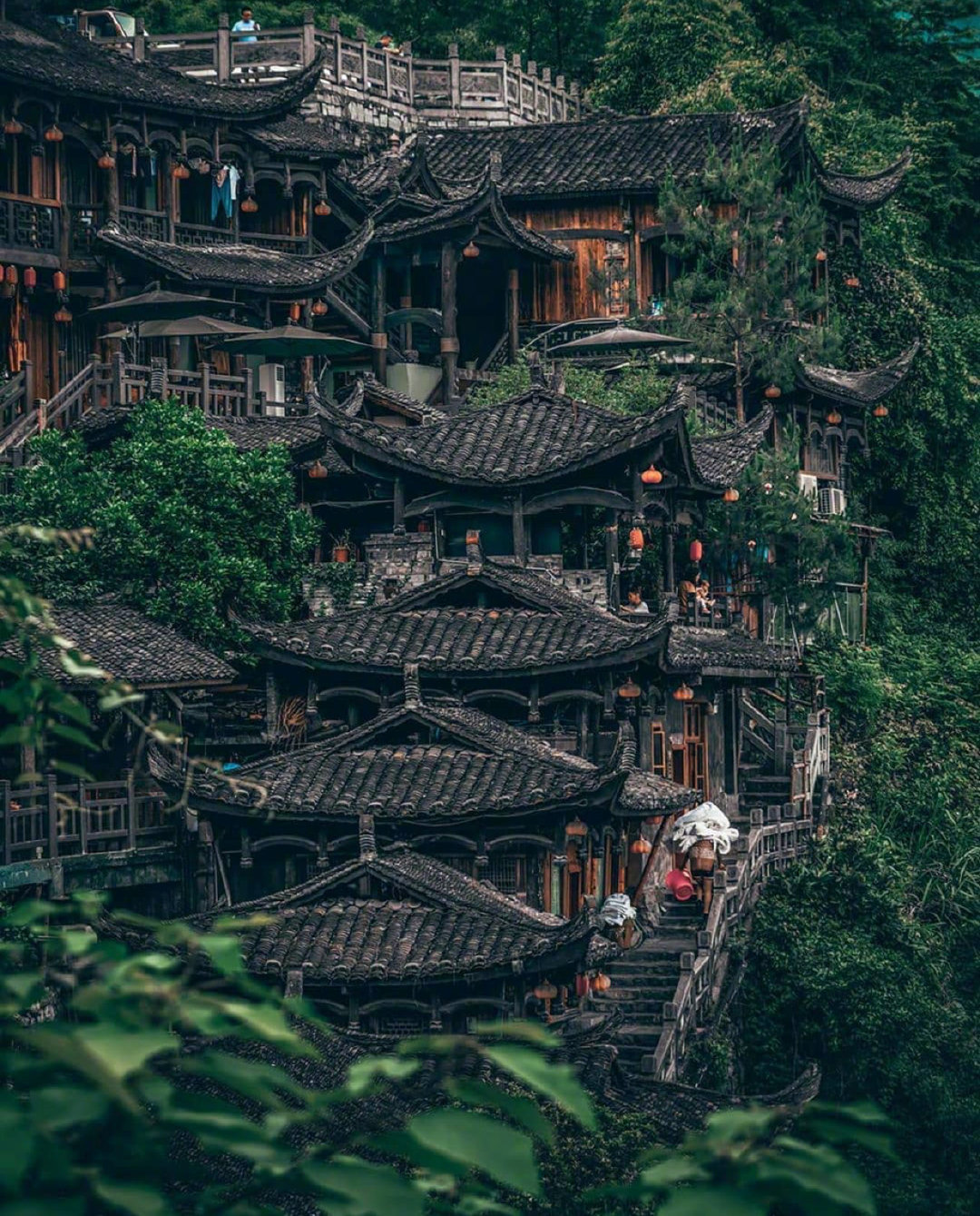 湖南芙蓉镇