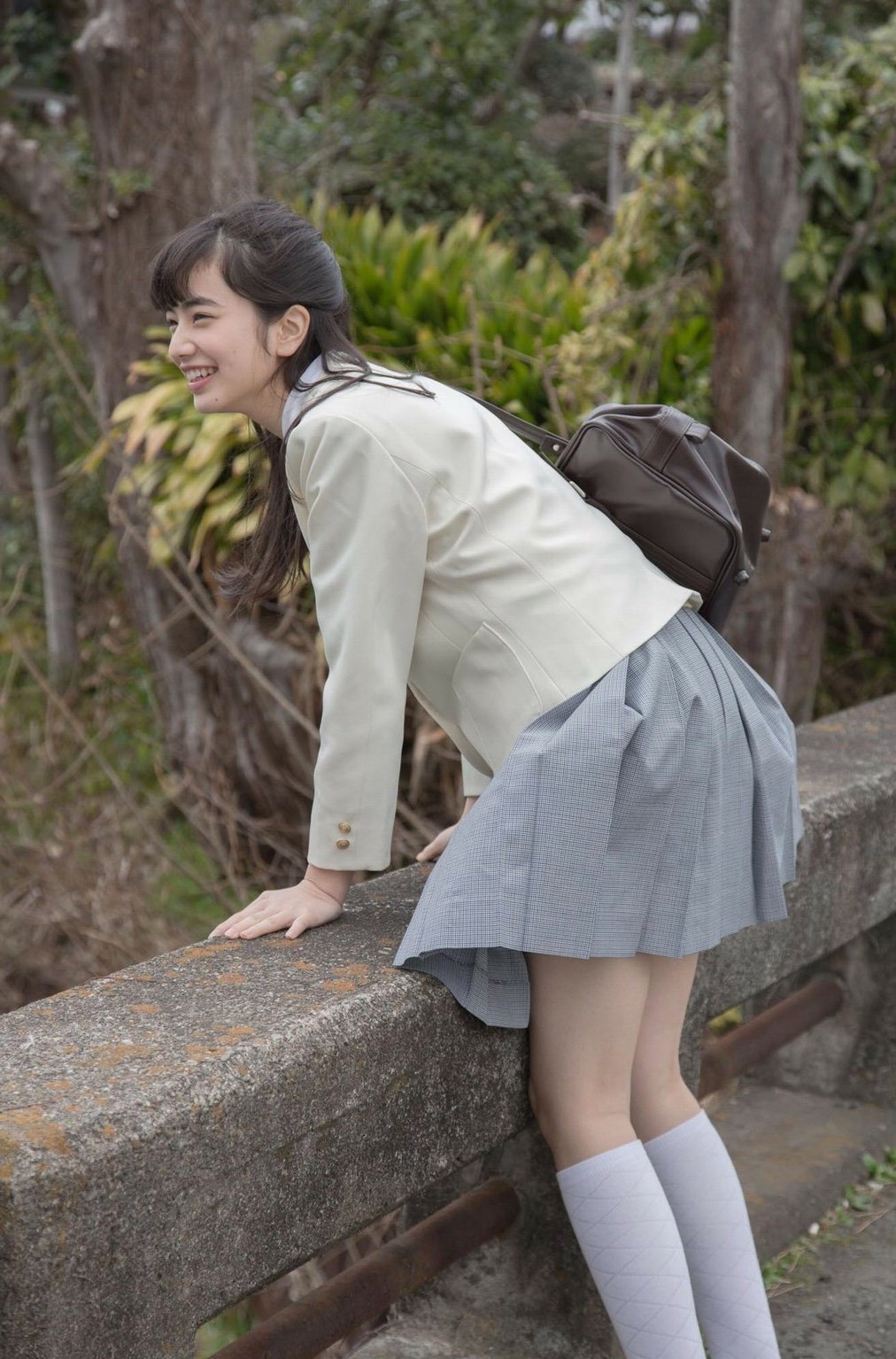 小松菜奈 2015年《放课后》写真集