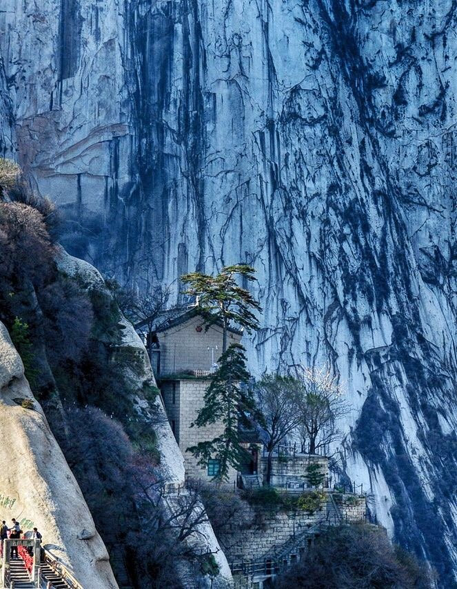 中国华山
