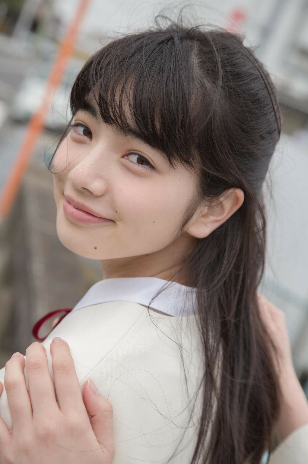 小松菜奈 2015年《放课后》写真集