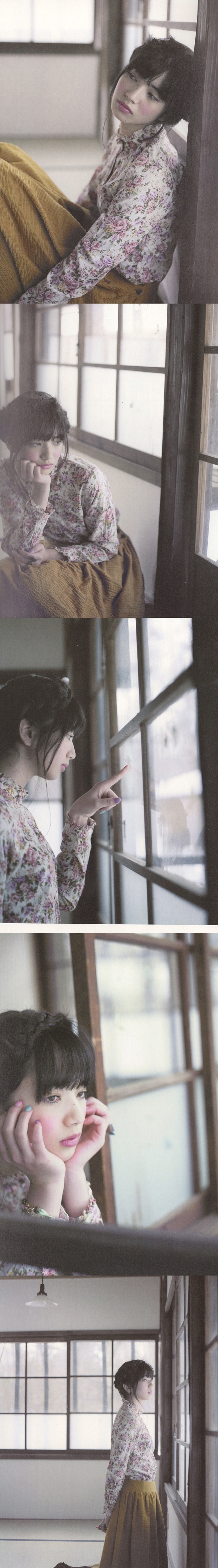 小松菜奈 2014年写真集《雪の国の白雪姬》