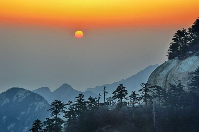 中国华山