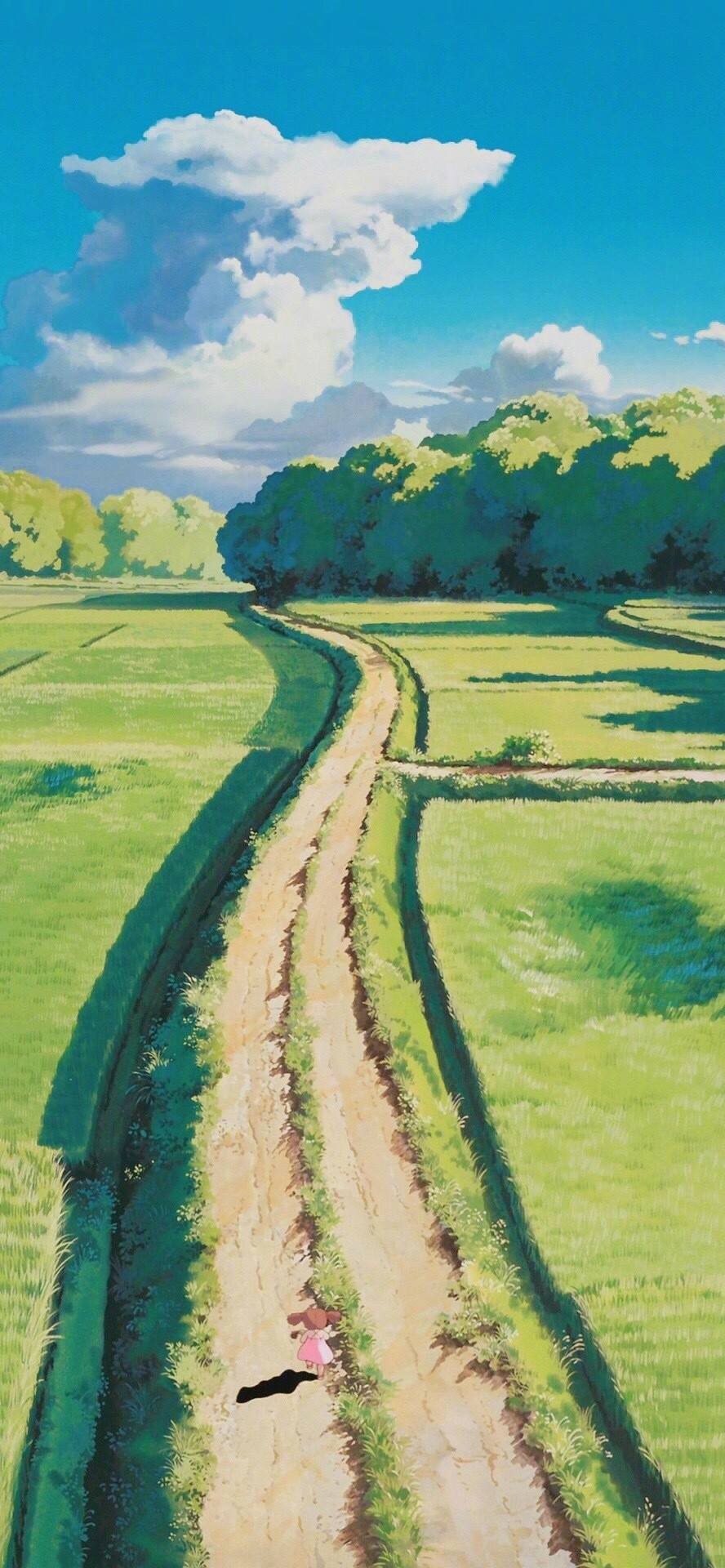宫崎骏动漫场景壁纸