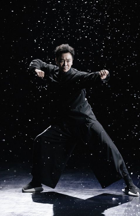 吴樾 精武门 宣传写真