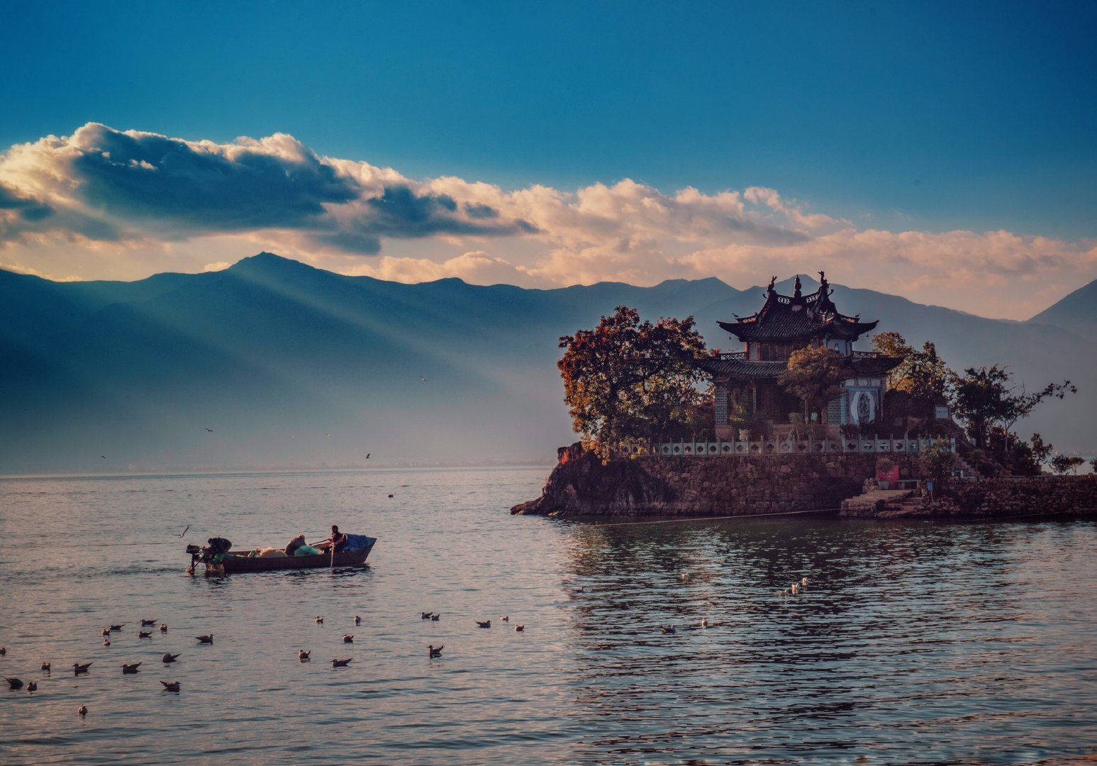 云南大理洱海