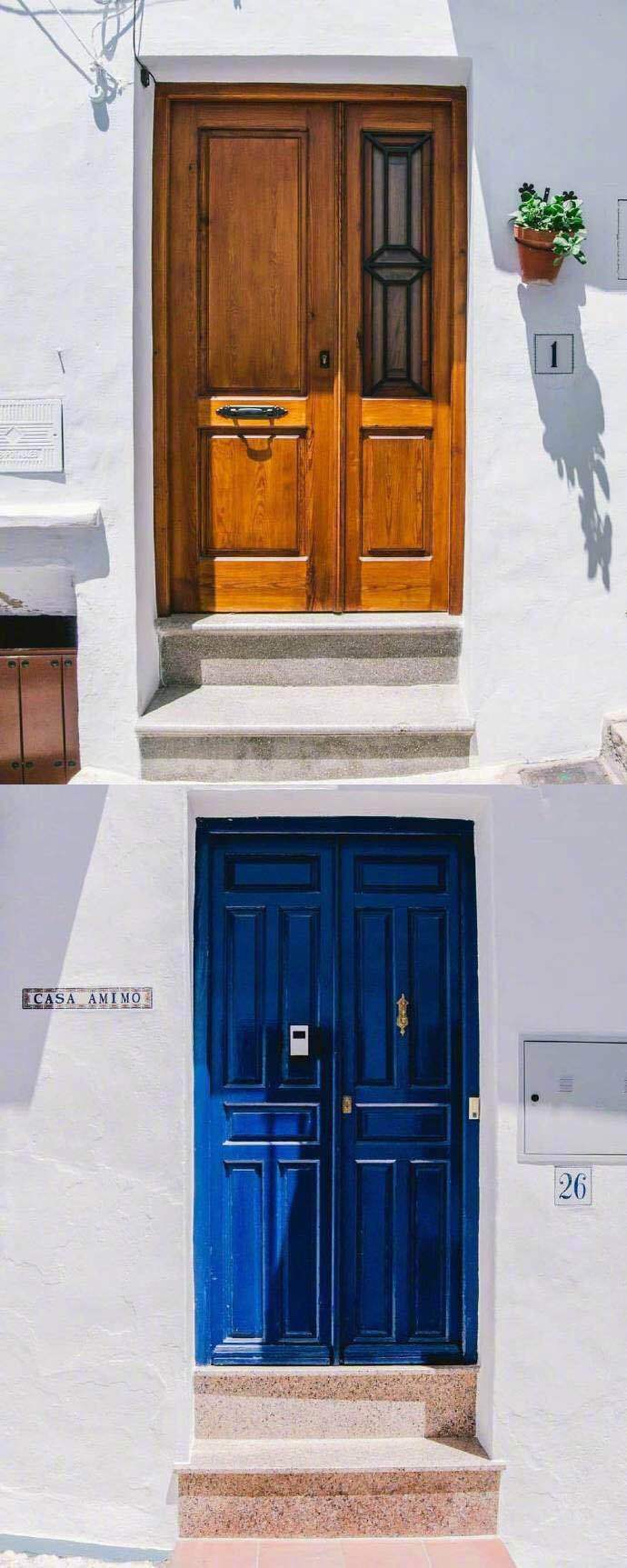 西班牙白色小镇Frigiliana