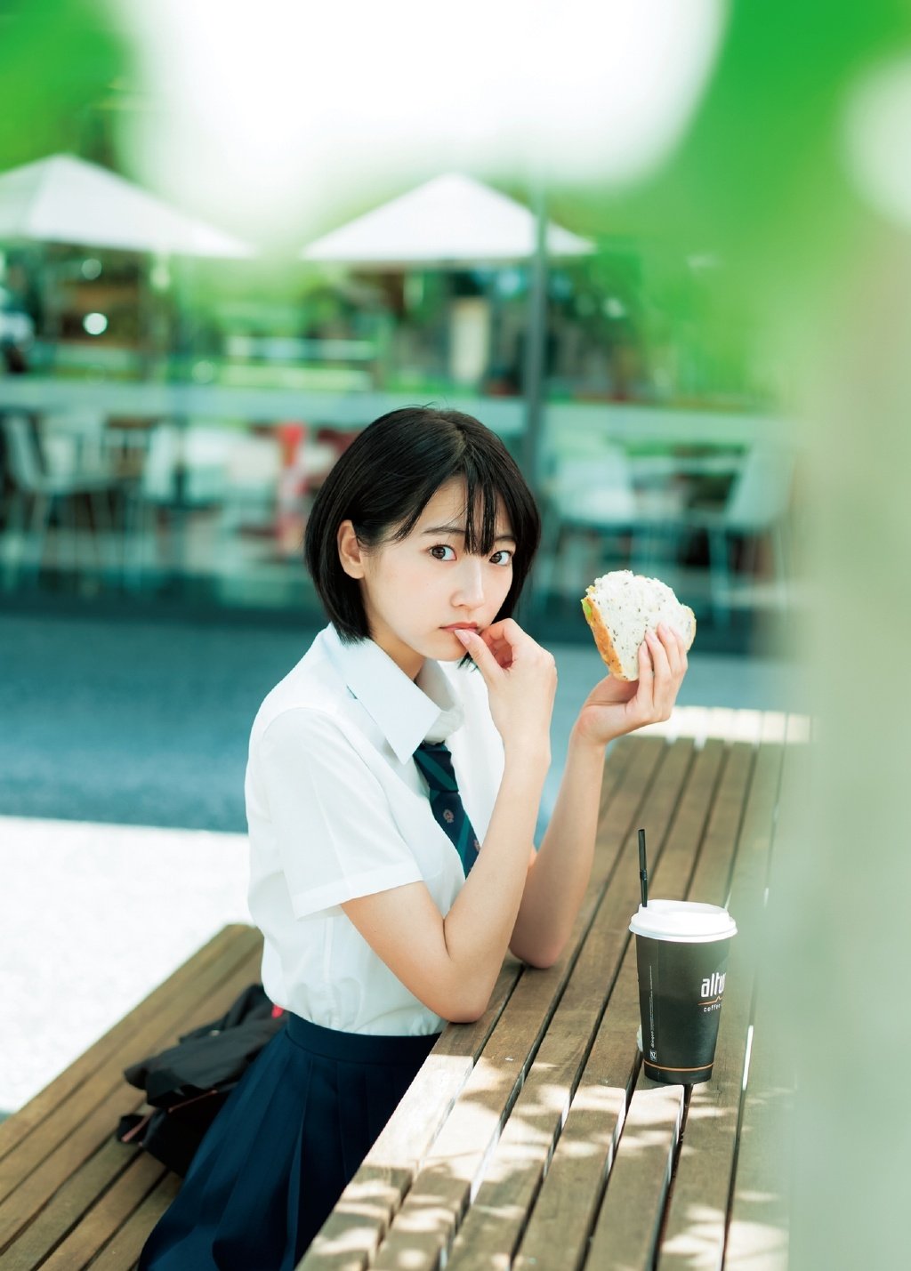 武田玲奈 short写真集 ​​​​
