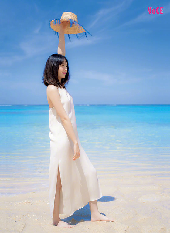 新垣结衣 夏日写真