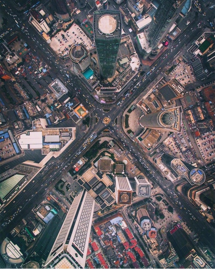 南京城市风光