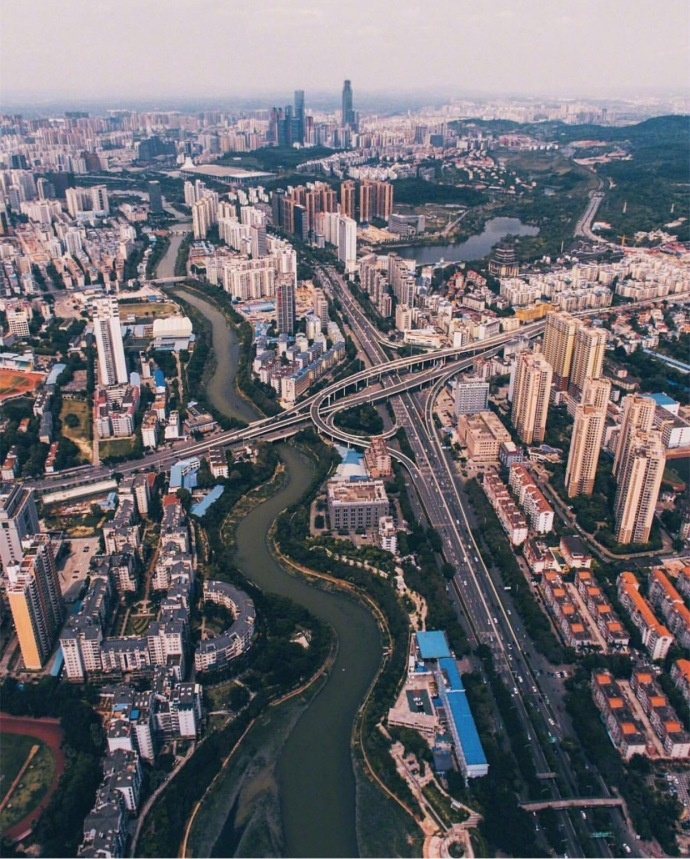 南京城市风光