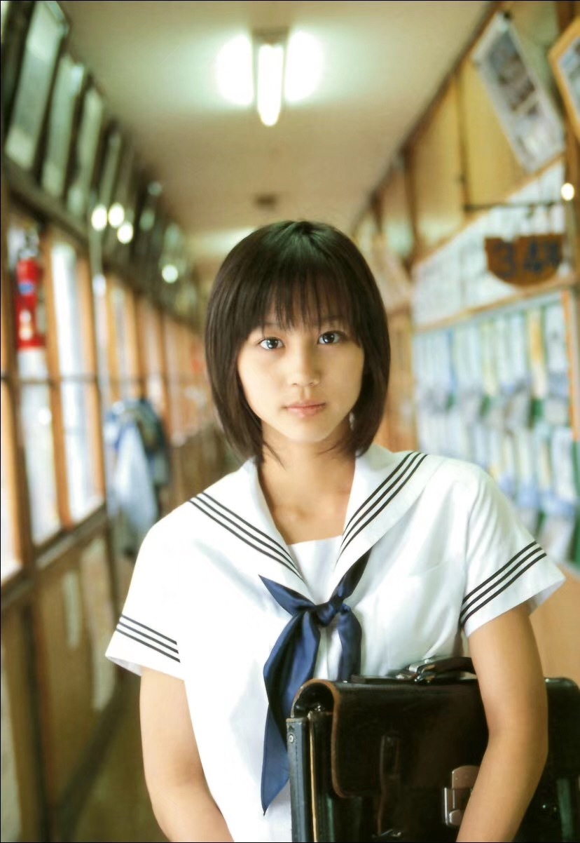堀北真希 ​​​​写真集