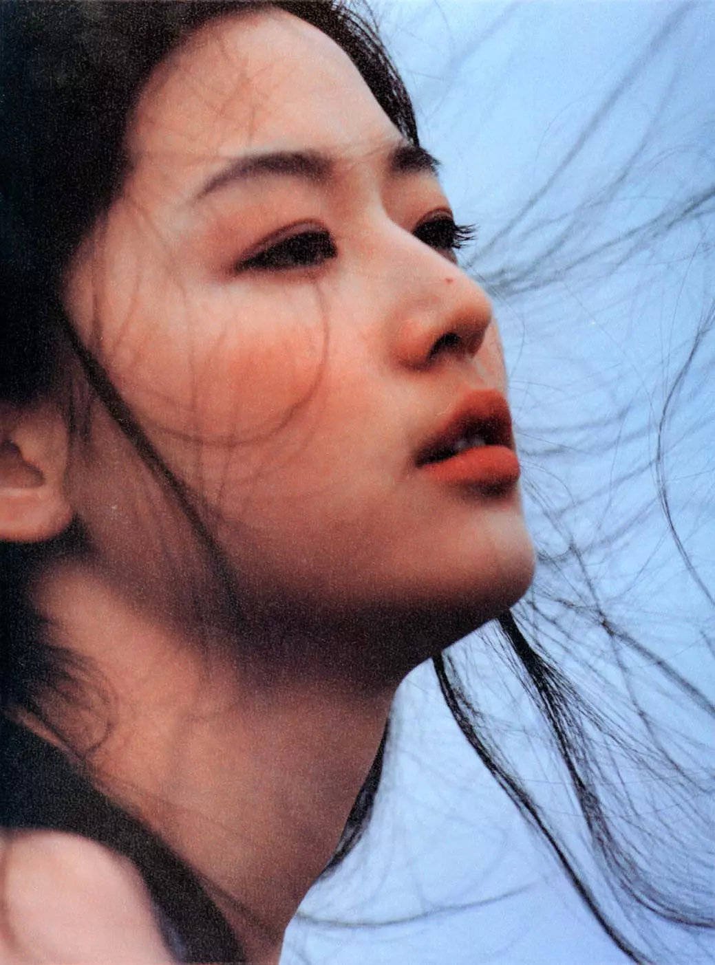 全智贤 早期少女写真
