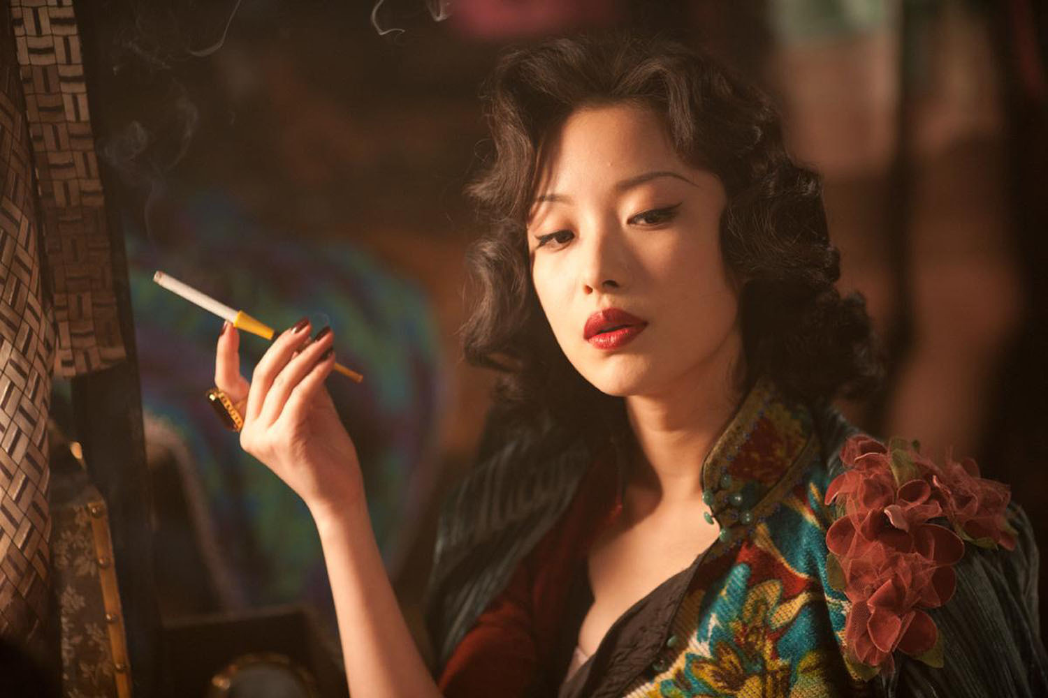 倪妮金陵十三钗剧照