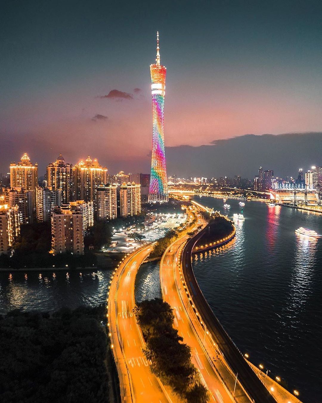 广州夜景
