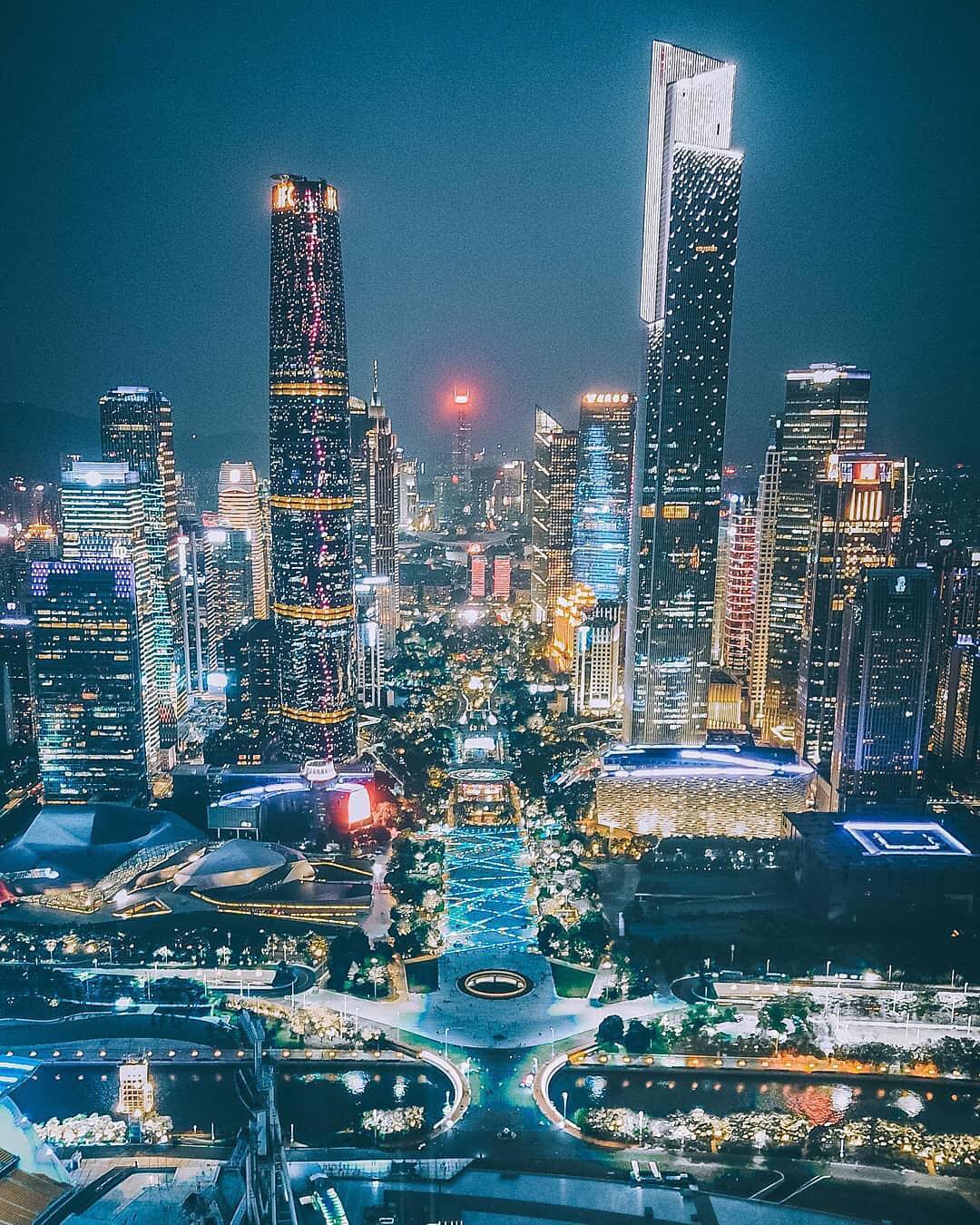 广州夜景