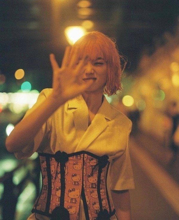 小松菜奈橘发写真