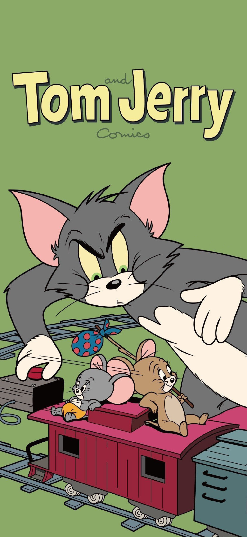 猫和老鼠高清壁纸