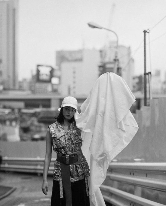小松菜奈橘发写真