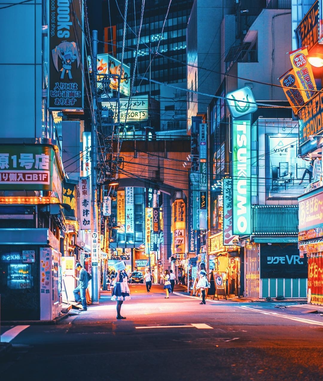霓虹日本