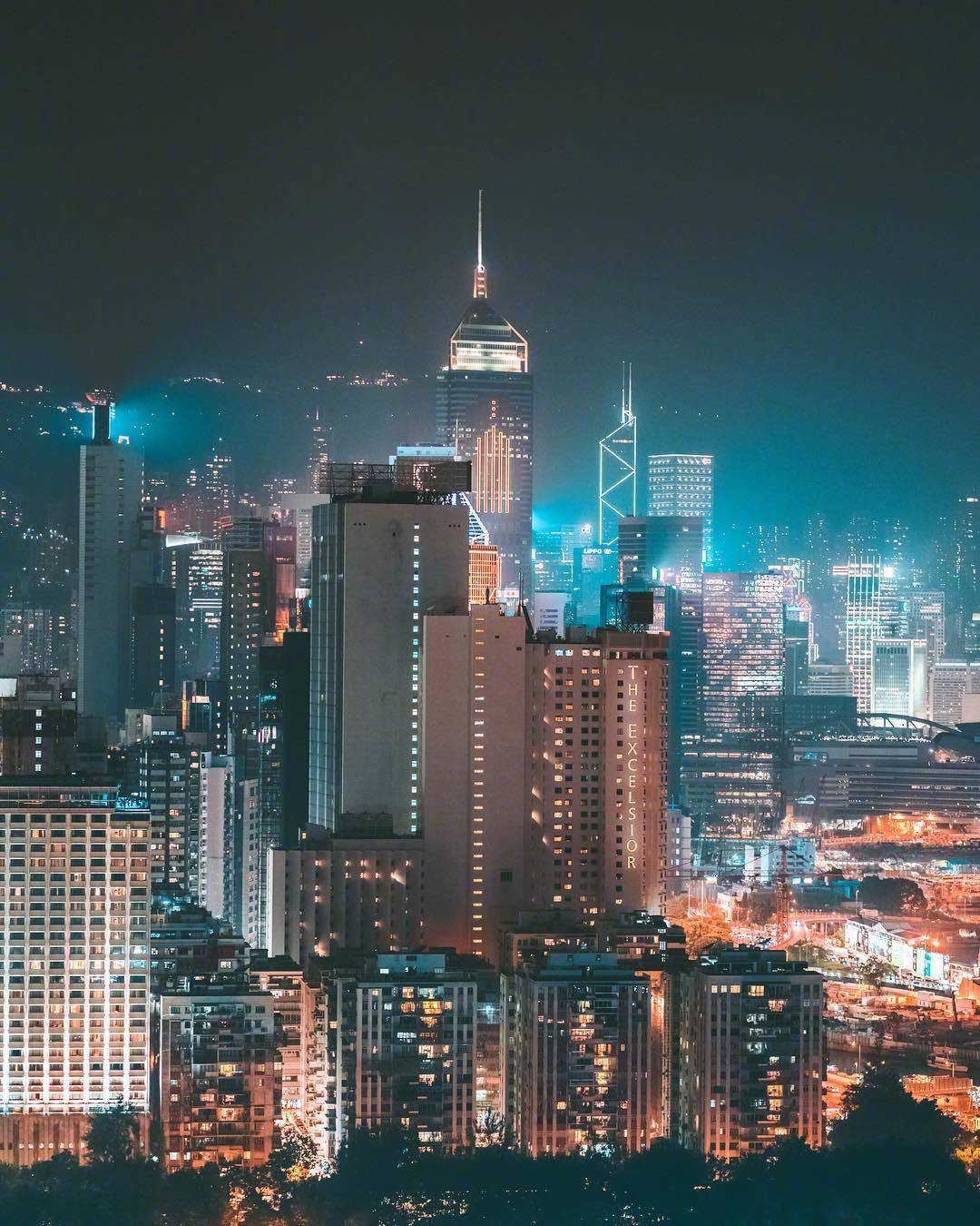 香港夜景