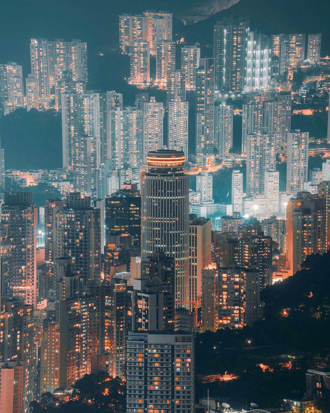 香港夜景
