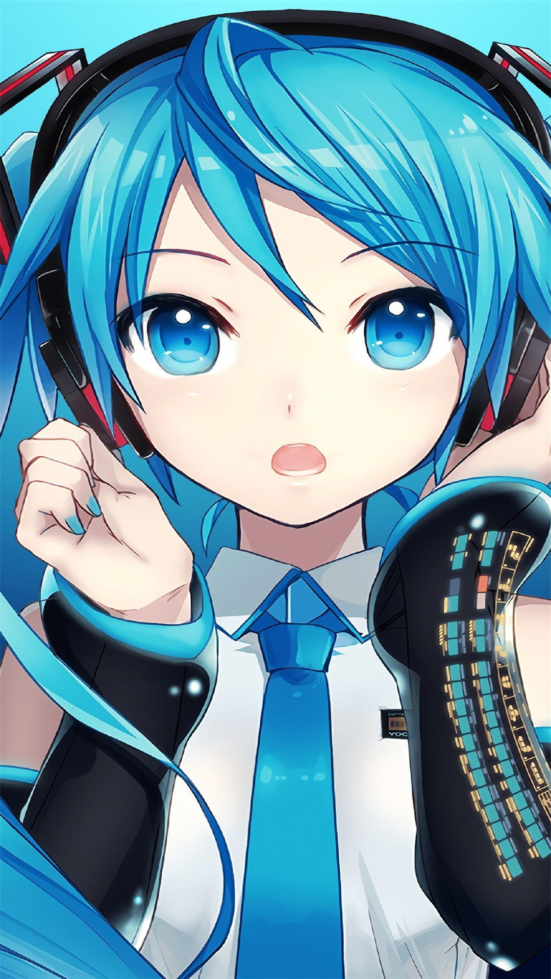 初音未来歌姬卡通壁纸