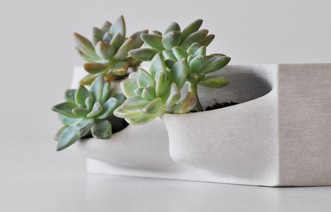 3D打印混凝土种植砖