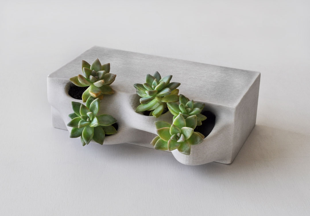 3D打印混凝土种植砖