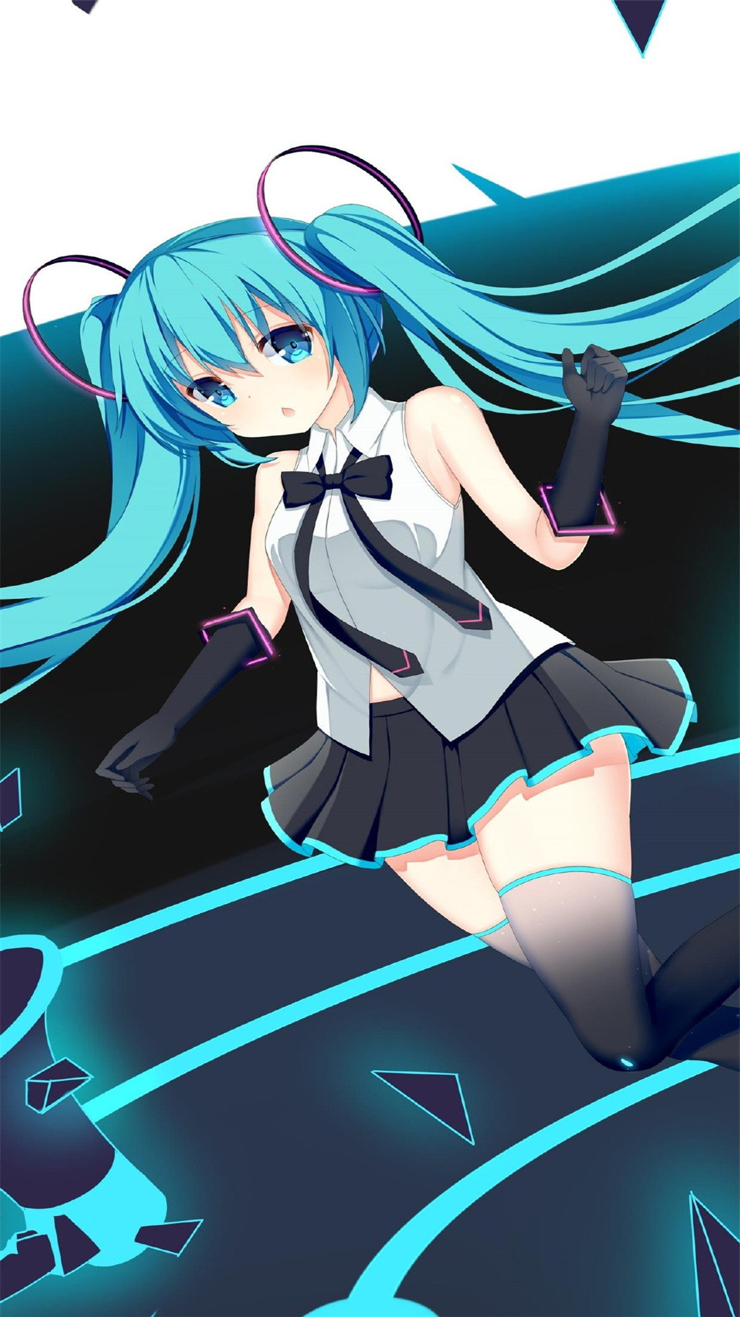 初音未来歌姬卡通壁纸