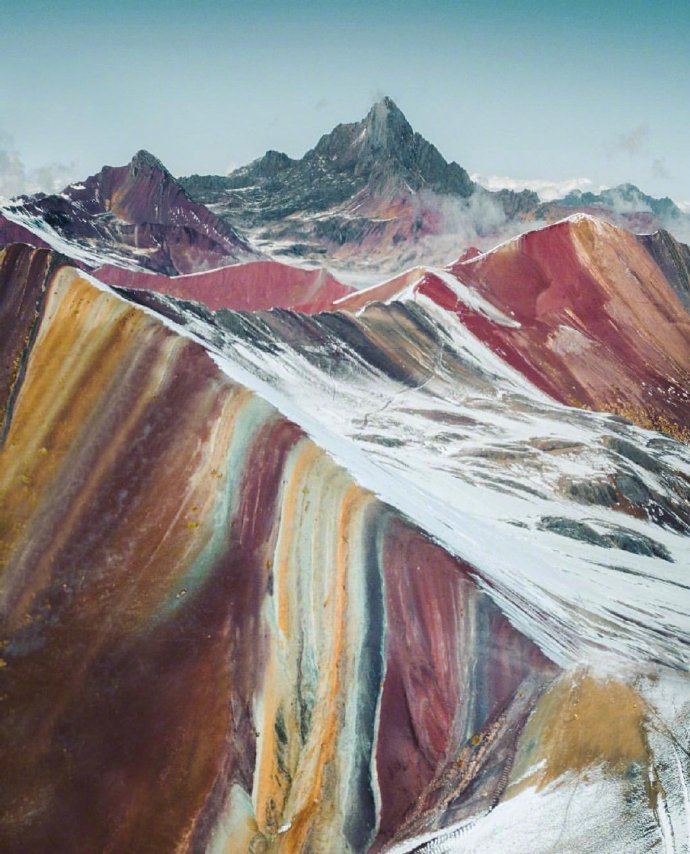 秘鲁彩虹山