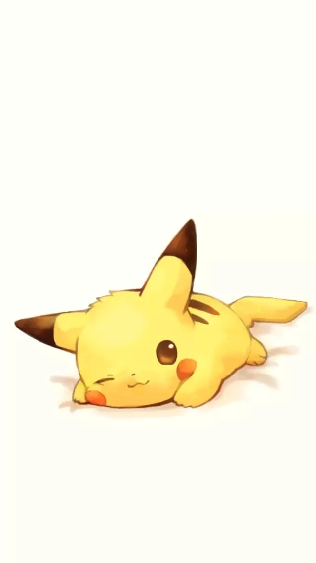 皮卡丘卡通壁纸