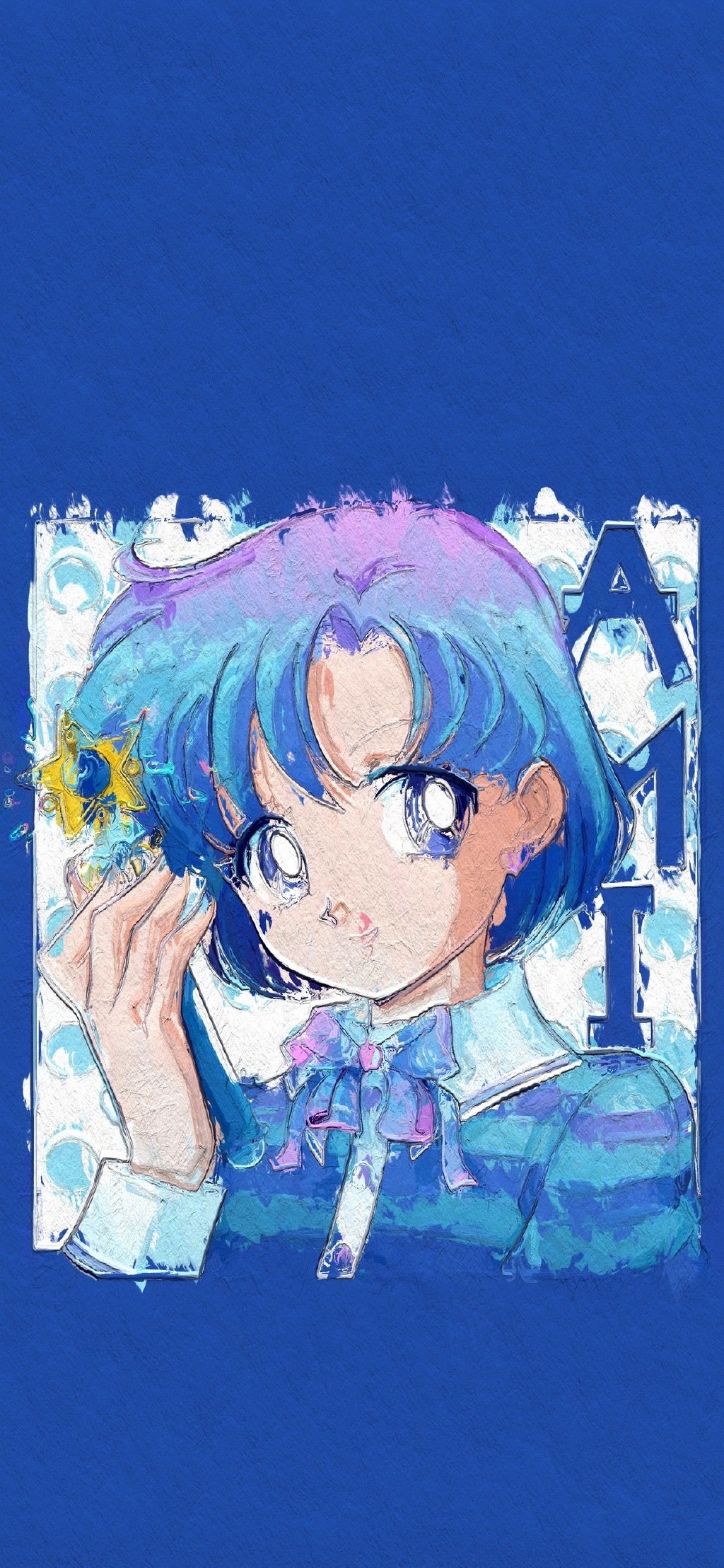美少女战士卡通涂鸦壁纸