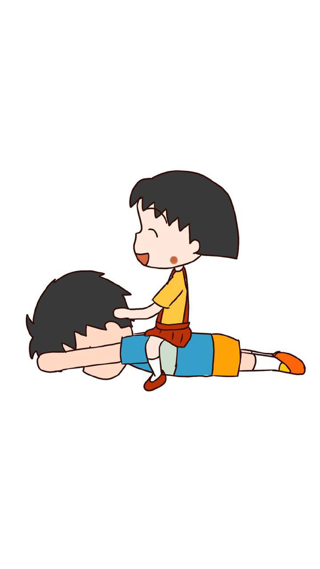 可爱樱桃小丸子动漫壁纸 ​​​​