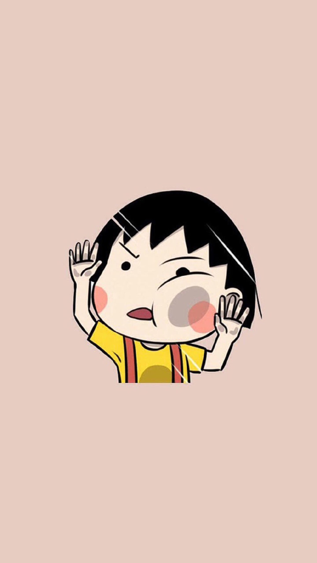 可爱樱桃小丸子动漫壁纸 ​​​​